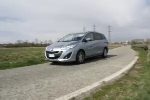 Mazda 5 - Prova su strada