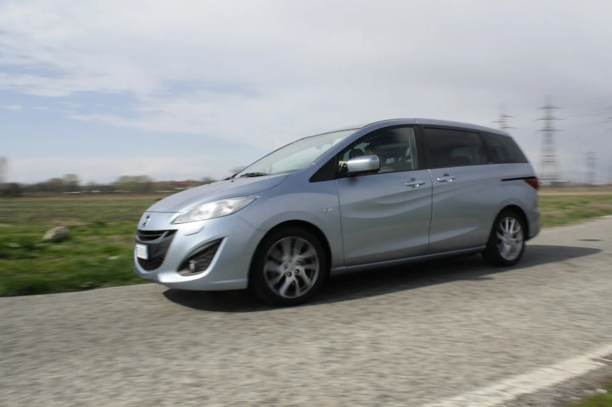 Mazda 5 - Prova su strada - 85