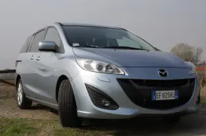 Mazda 5 - Prova su strada