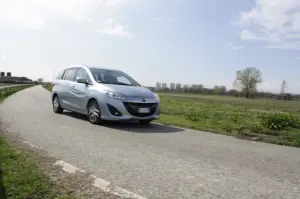 Mazda 5 - Prova su strada