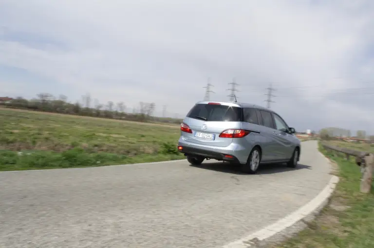 Mazda 5 - Prova su strada - 90