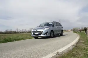 Mazda 5 - Prova su strada