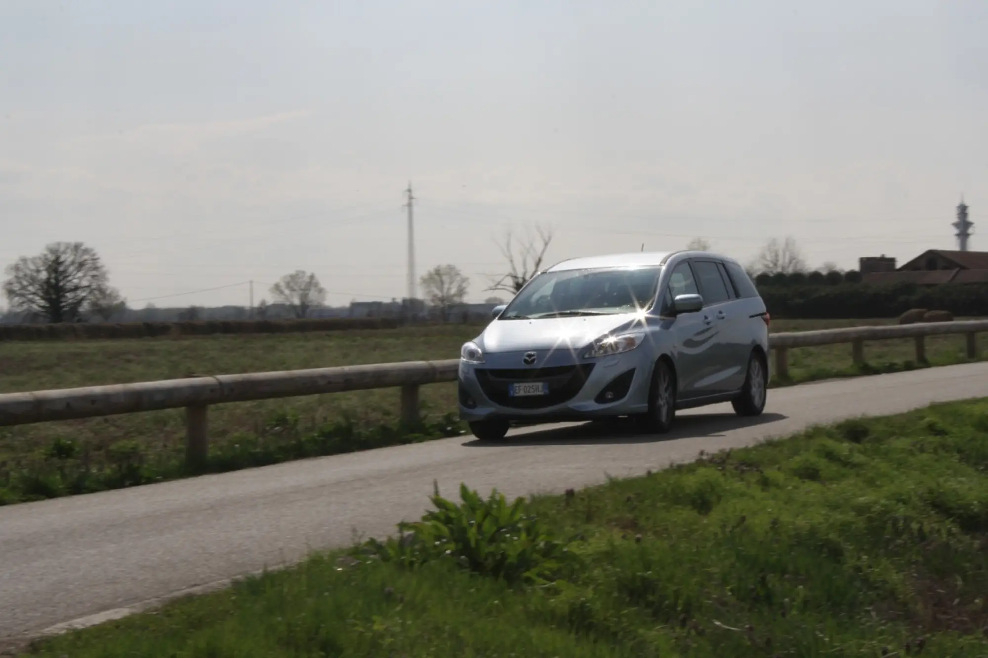 Mazda 5 - Prova su strada - 96