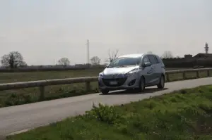 Mazda 5 - Prova su strada