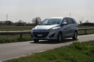 Mazda 5 - Prova su strada