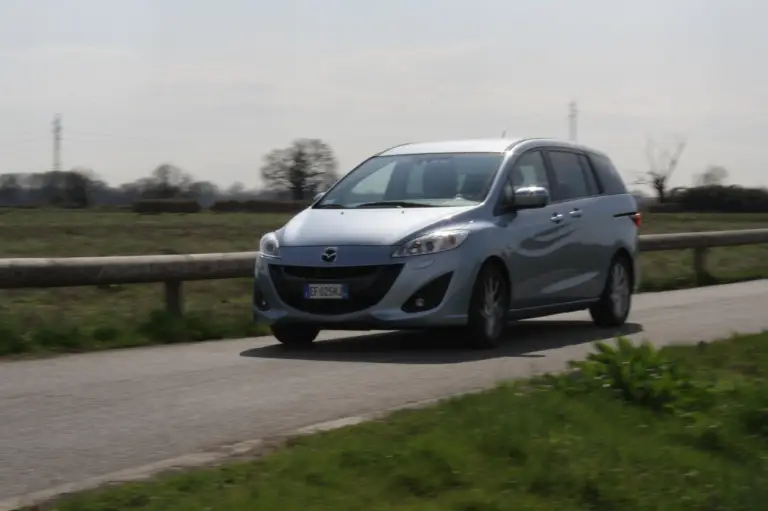 Mazda 5 - Prova su strada - 97