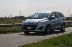 Mazda 5 - Prova su strada