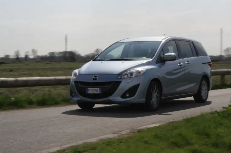 Mazda 5 - Prova su strada - 98