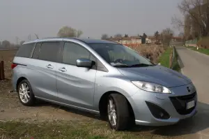 Mazda 5 - Prova su strada