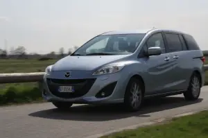 Mazda 5 - Prova su strada