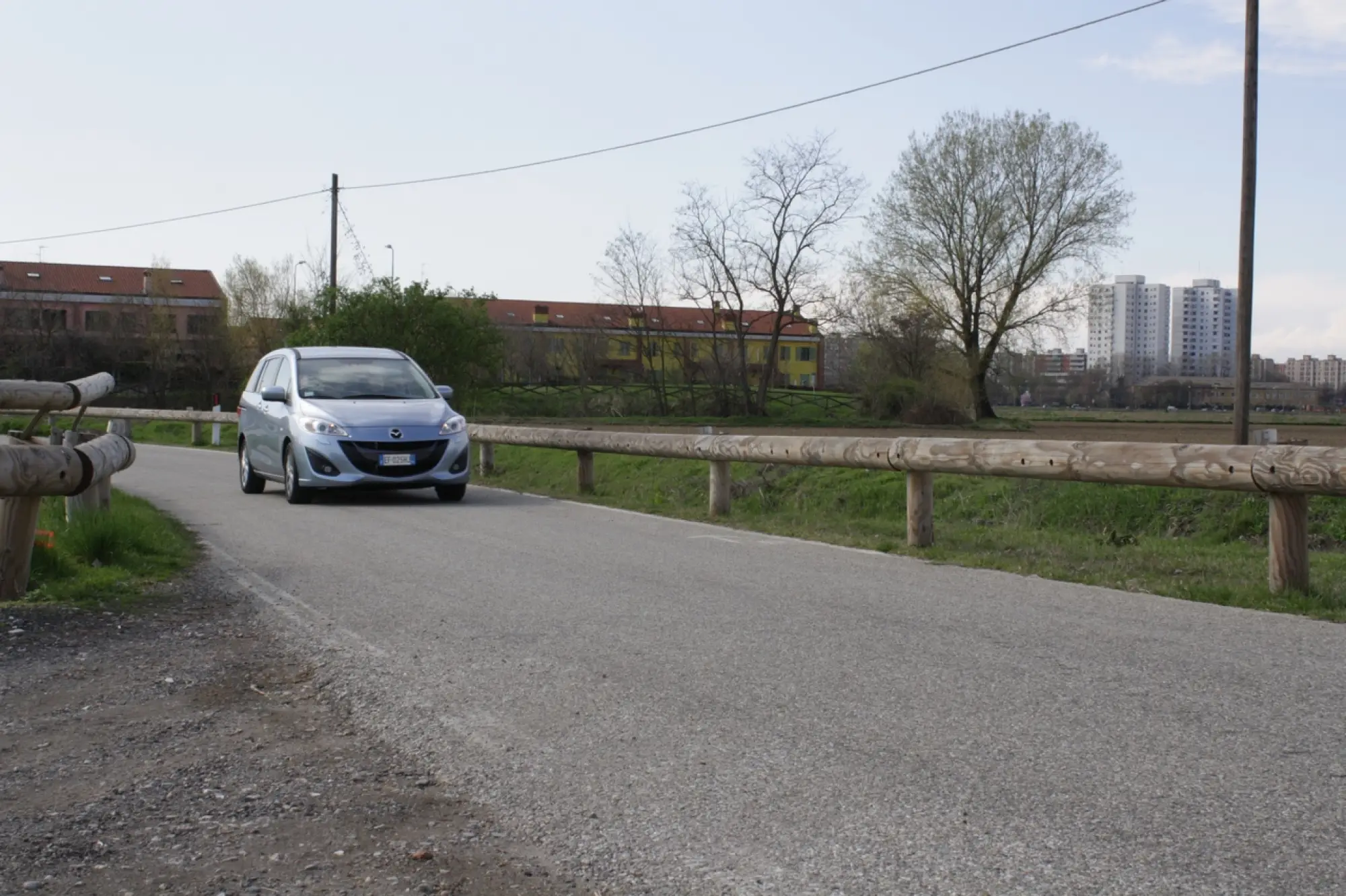 Mazda 5 - Prova su strada - 106