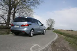 Mazda 5 - Prova su strada