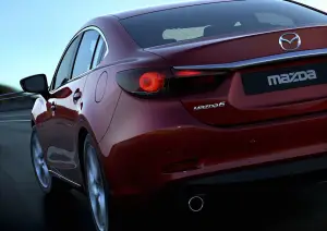 Mazda 6 2013 immagini ufficiali