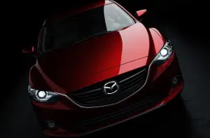 Mazda 6 2013 immagini ufficiali