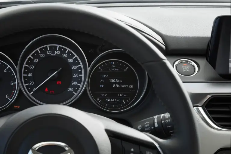 Mazda 6 2017 - 17