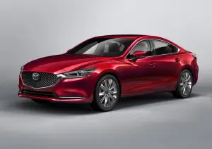 Mazda 6 2018