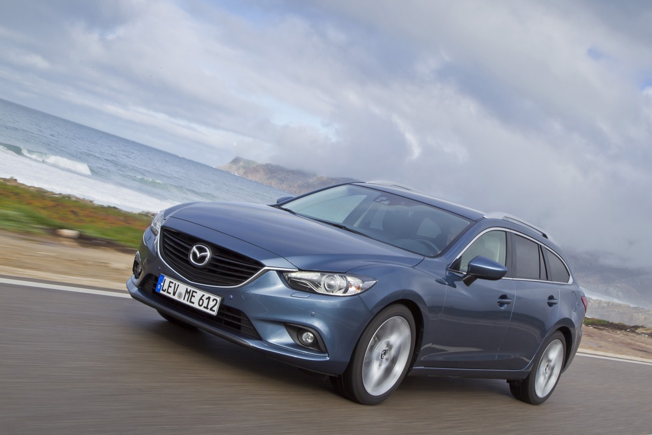 Mazda 6 Berlina e Wagon - 2013