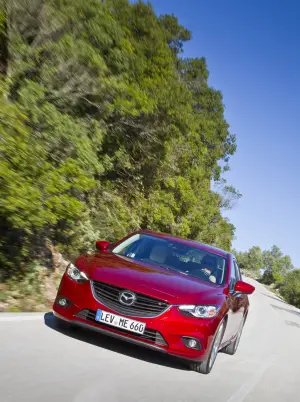 Mazda 6 Berlina e Wagon - 2013 - 8