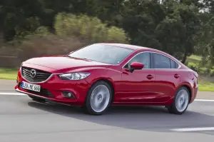 Mazda 6 Berlina e Wagon - 2013