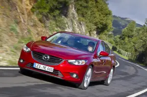 Mazda 6 Berlina e Wagon - 2013
