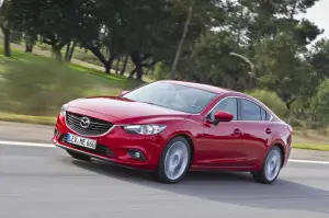Mazda 6 Berlina e Wagon - 2013