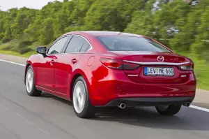 Mazda 6 Berlina e Wagon - 2013