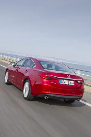 Mazda 6 Berlina e Wagon - 2013