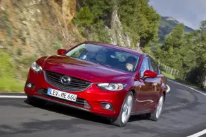 Mazda 6 Berlina e Wagon - 2013