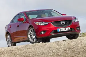 Mazda 6 Berlina e Wagon - 2013