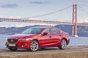 Mazda 6 Berlina e Wagon - 2013