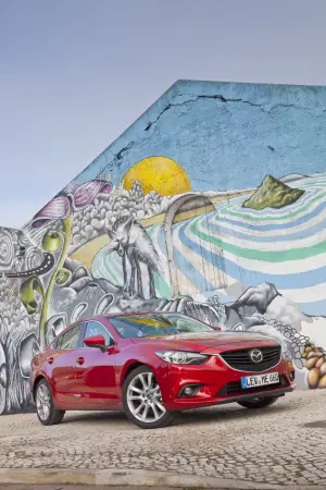 Mazda 6 Berlina e Wagon - 2013