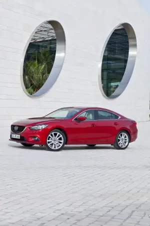 Mazda 6 Berlina e Wagon - 2013