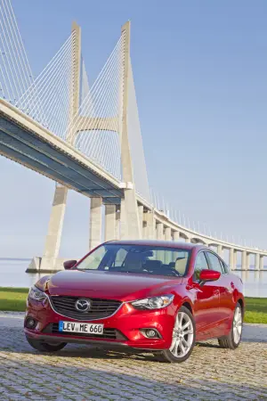Mazda 6 Berlina e Wagon - 2013