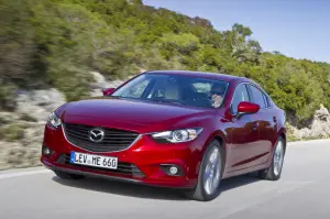 Mazda 6 Berlina e Wagon - 2013