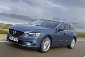 Mazda 6 Berlina e Wagon - 2013