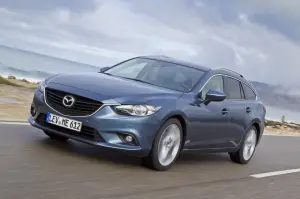 Mazda 6 Berlina e Wagon - 2013