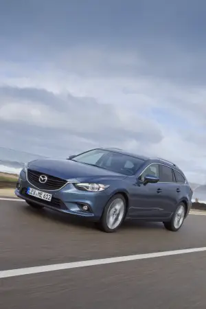 Mazda 6 Berlina e Wagon - 2013
