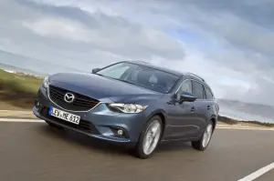Mazda 6 Berlina e Wagon - 2013
