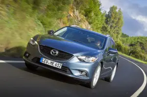 Mazda 6 Berlina e Wagon - 2013