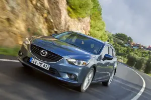 Mazda 6 Berlina e Wagon - 2013