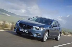 Mazda 6 Berlina e Wagon - 2013