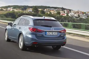 Mazda 6 Berlina e Wagon - 2013
