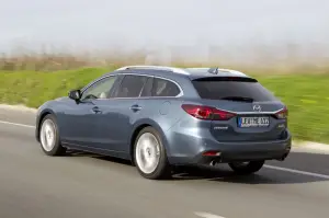 Mazda 6 Berlina e Wagon - 2013