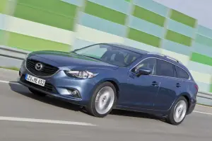 Mazda 6 Berlina e Wagon - 2013
