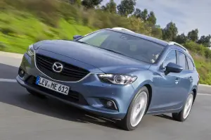 Mazda 6 Berlina e Wagon - 2013