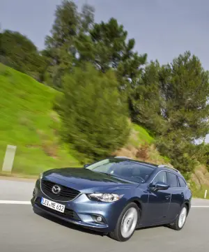 Mazda 6 Berlina e Wagon - 2013
