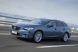 Mazda 6 Berlina e Wagon - 2013