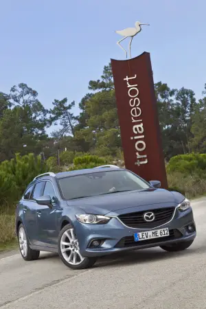 Mazda 6 Berlina e Wagon - 2013