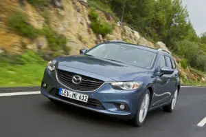 Mazda 6 Berlina e Wagon - 2013