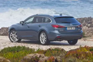 Mazda 6 Berlina e Wagon - 2013